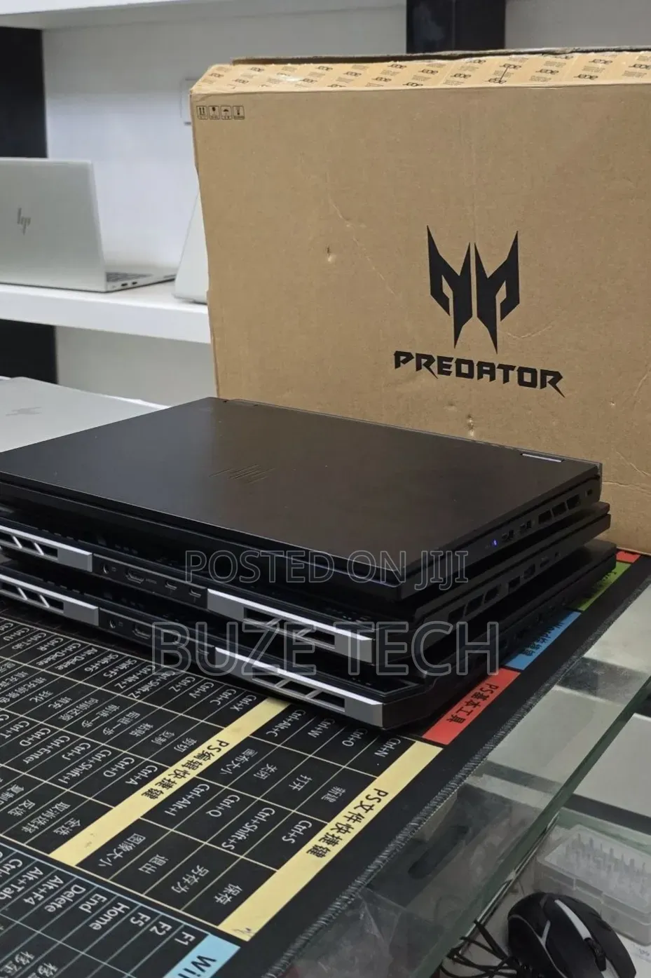 New Laptop Acer Predator Helios Neo 16 16GB Intel Core i9 SSD 1T