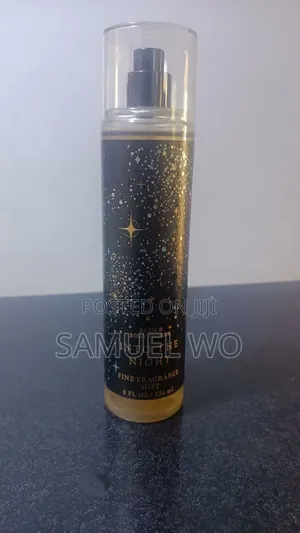 Into the Night Fragrance