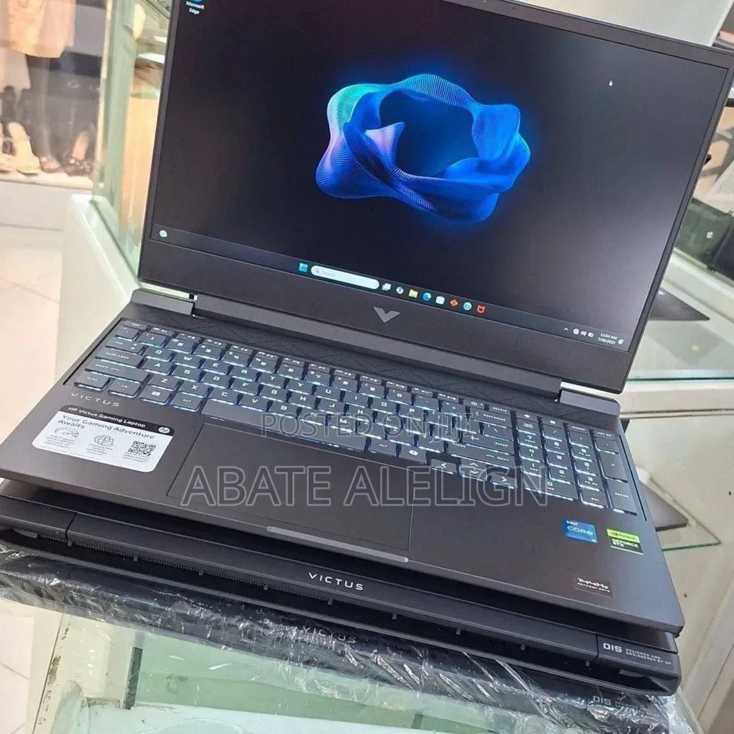 New Laptop HP Victus 15 32GB Intel Core i5 SSD 1T