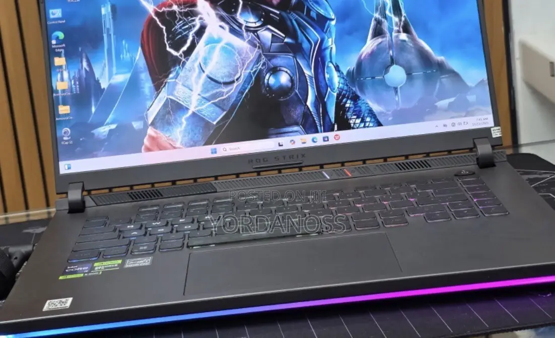 New Laptop Asus ROG Strix G16 G614 16GB Intel Core i9 SSD 1T