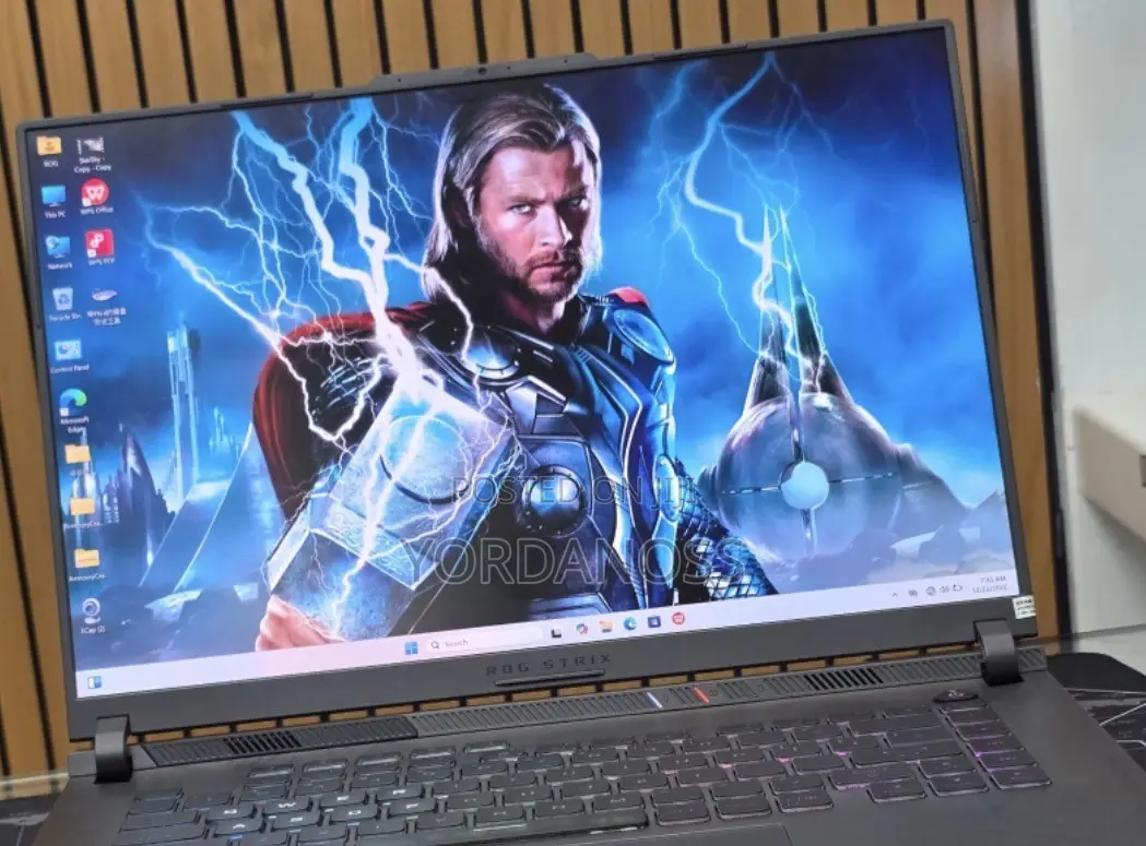 New Laptop Asus ROG Strix G16 G614 16GB Intel Core i9 SSD 1T