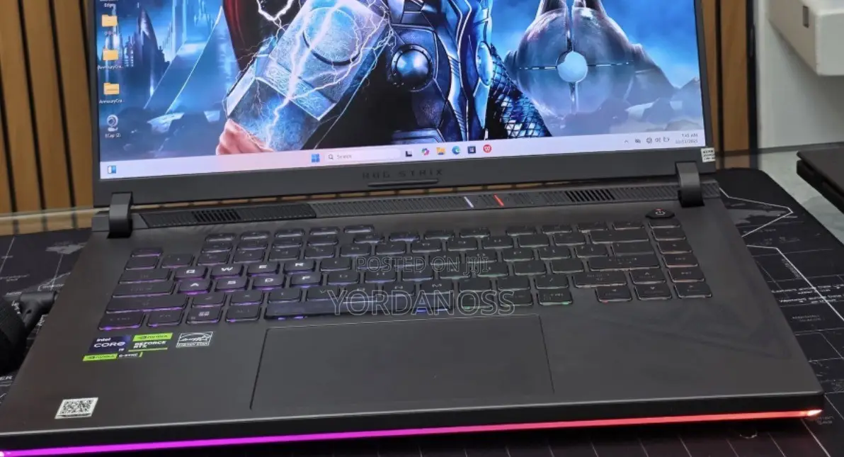 New Laptop Asus ROG Strix G16 G614 16GB Intel Core i9 SSD 1T