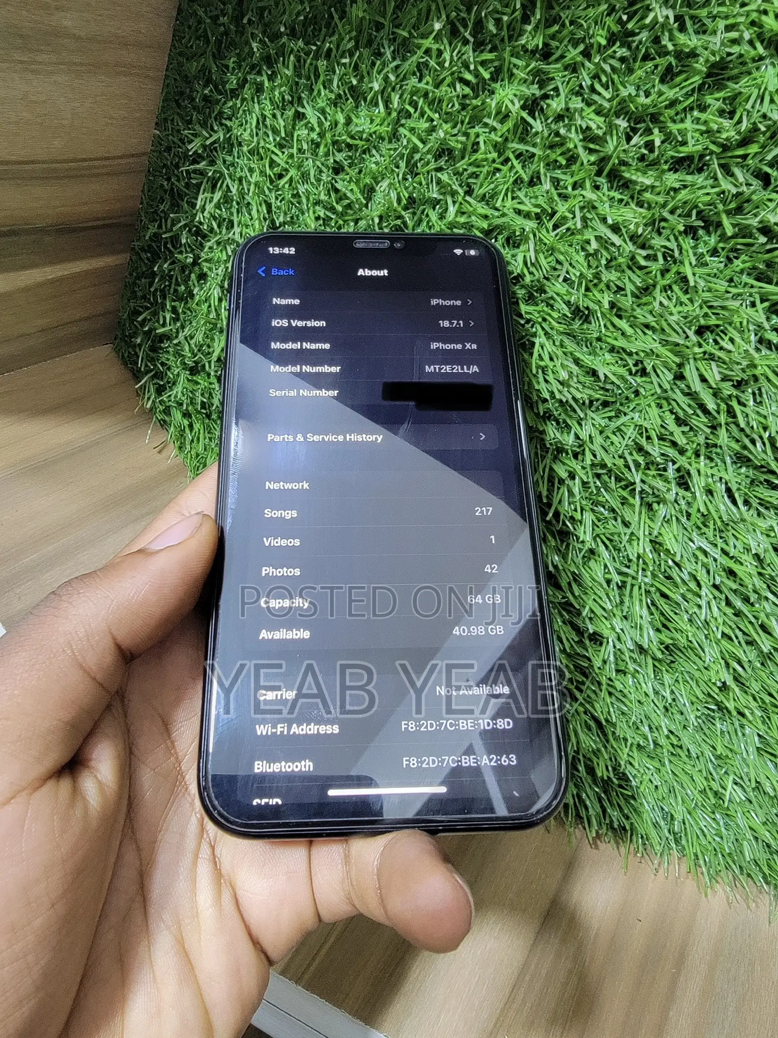 Apple iPhone XR 64 GB Black