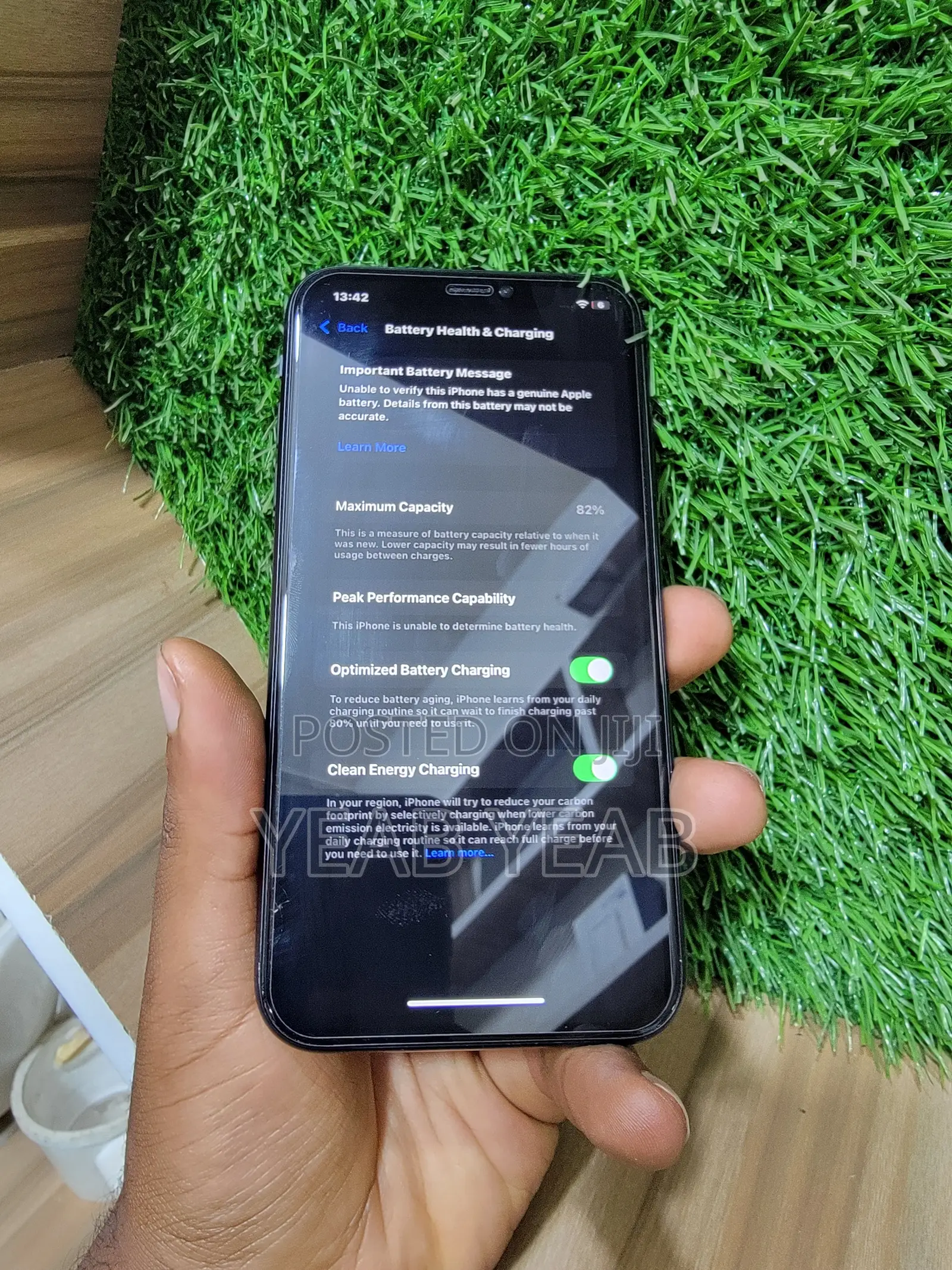 Apple iPhone XR 64 GB Black