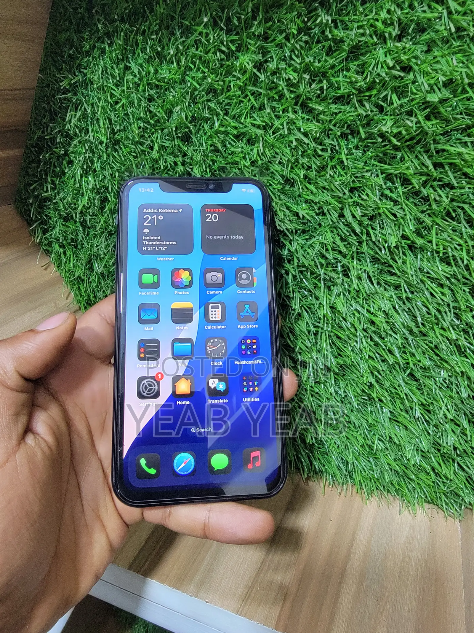 Apple iPhone XR 64 GB Black