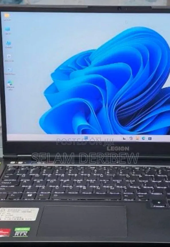 New Laptop Lenovo Legion 5 16GB AMD Ryzen 7 SSD 512GB