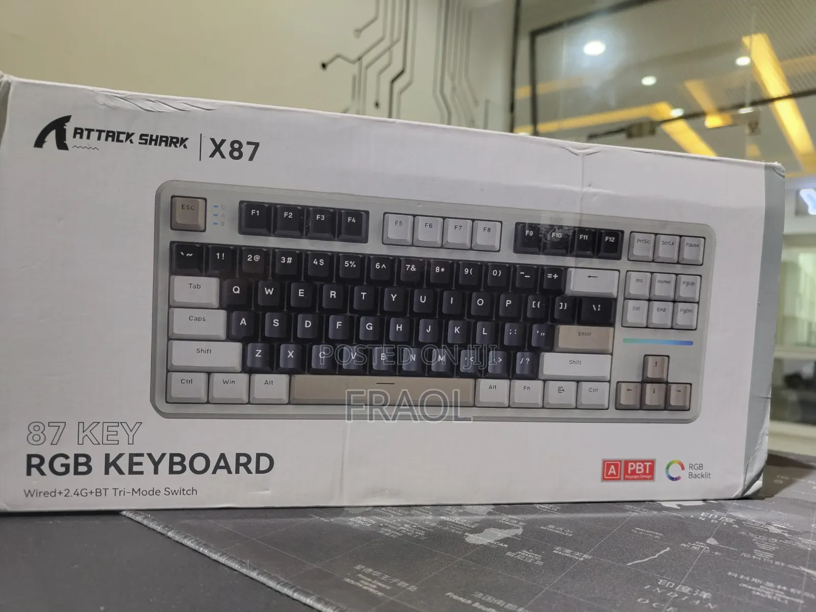 Wireless Mechanical Keyboard