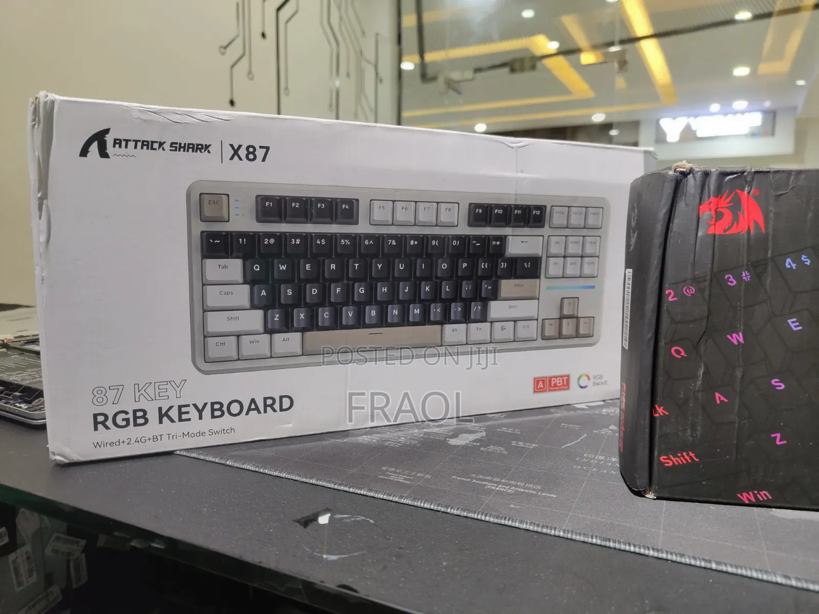 Wireless Mechanical Keyboard