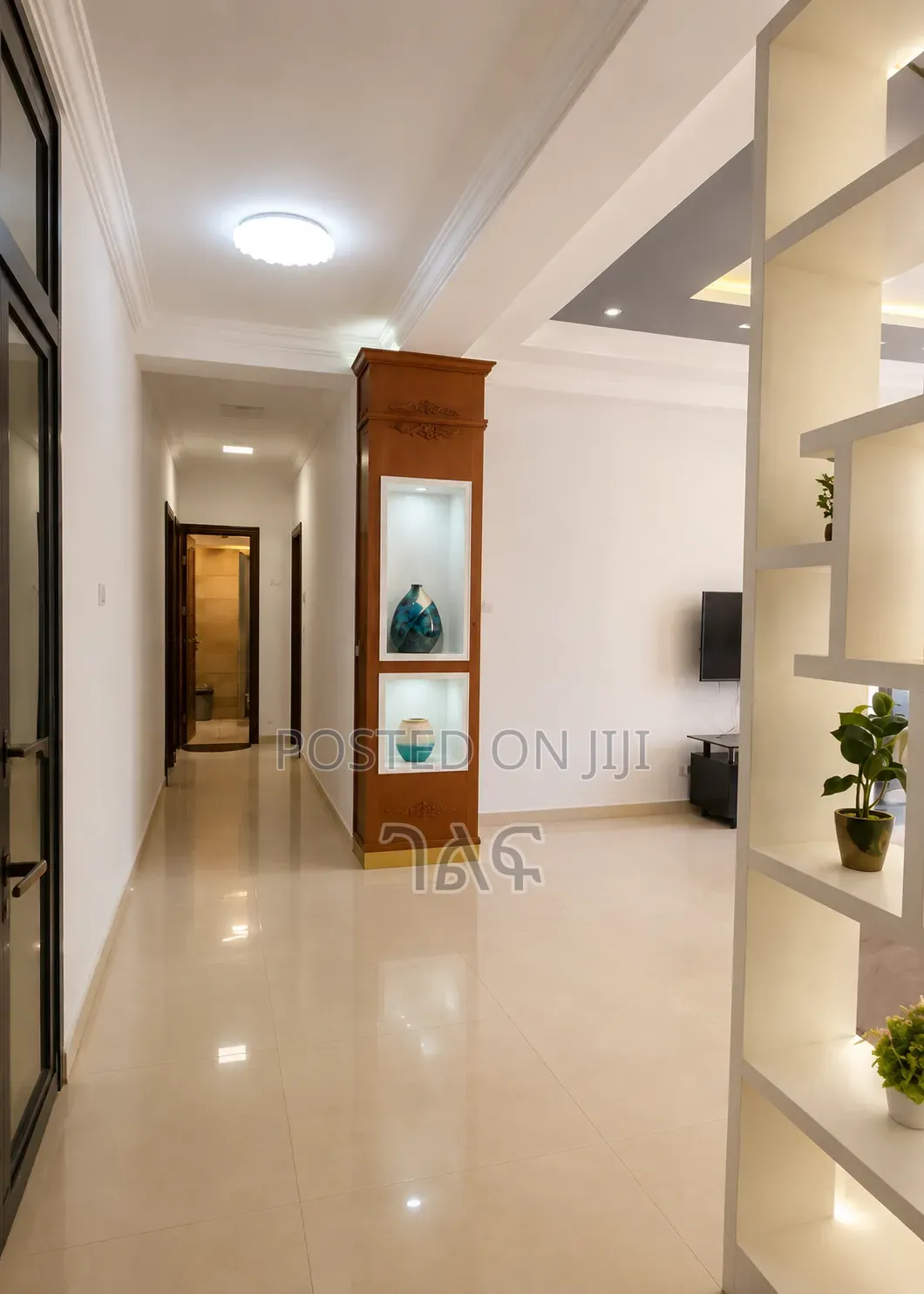 3bdrm Apartment in ሰሚት : ካምብሪጅ –, Bole for sale