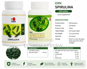 DXN Spirulina