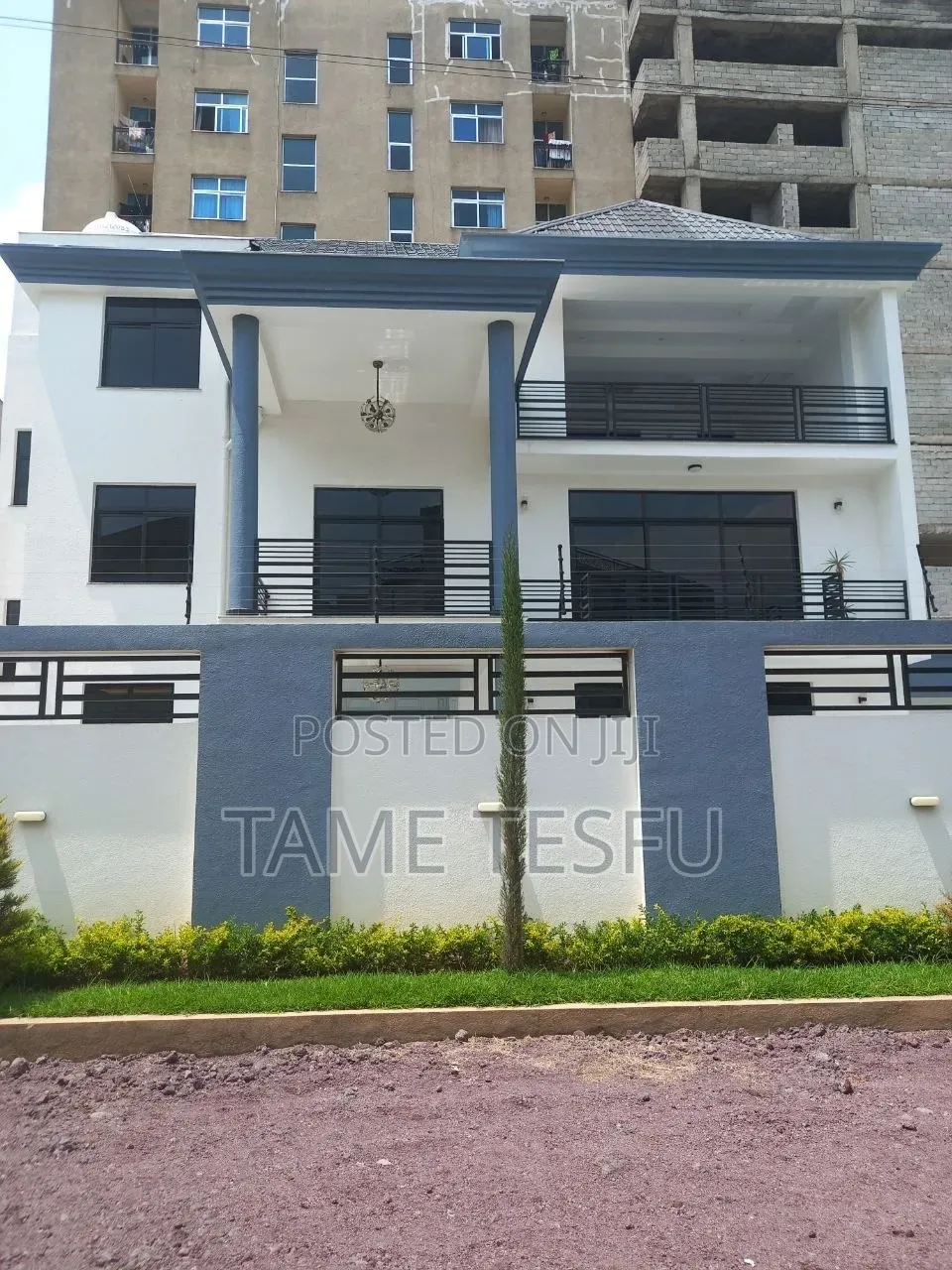 Furnished 10bdrm House in Hayat Zone, Bole for sale