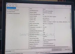 Desktop Computer HP 280 G3 4GB Intel Core i5 HDD 500GB