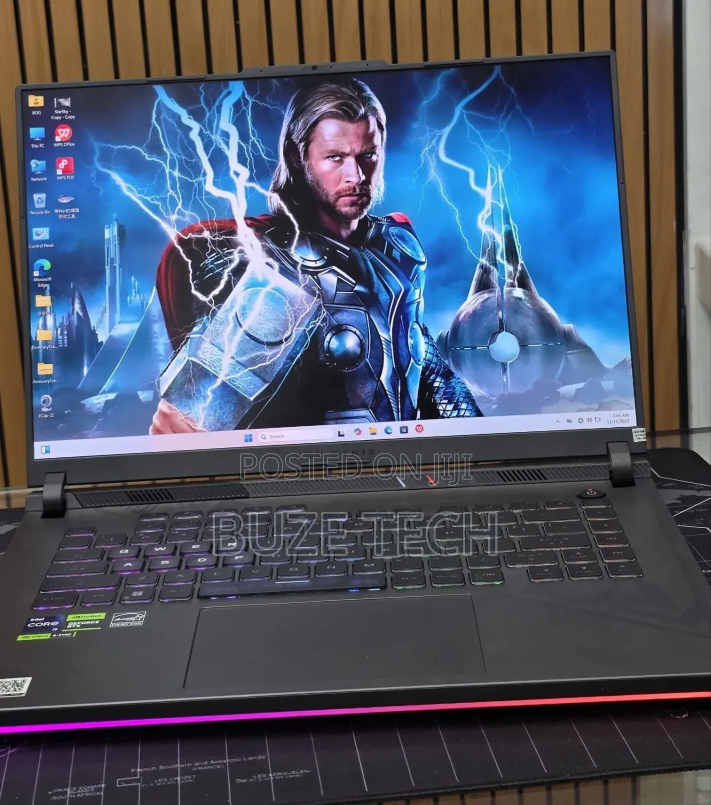 New Laptop Asus 16GB Intel Core i9 SSD 1T