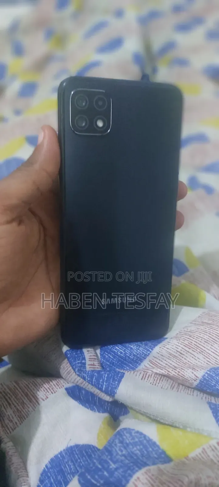 Samsung Galaxy A22 5G 64 GB Black