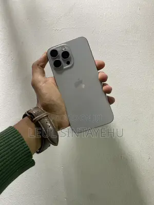 Apple iPhone 15 Pro Max 512 GB Silver