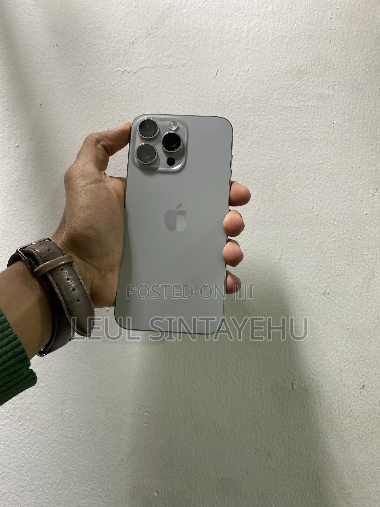 Apple iPhone 15 Pro Max 512 GB Silver