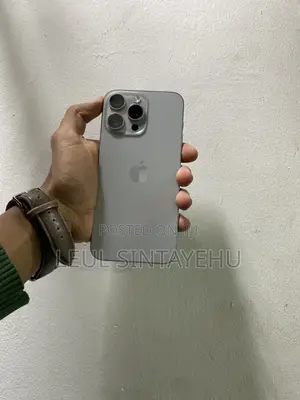Apple iPhone 15 Pro Max 512 GB Silver
