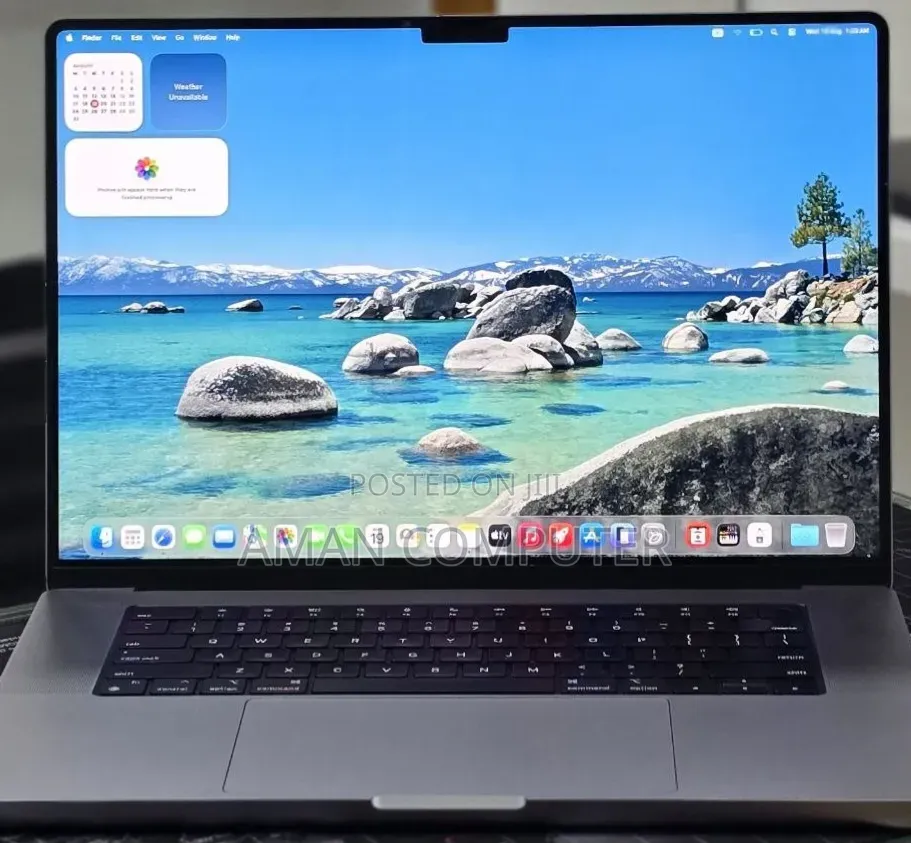 New Laptop Apple MacBook Pro 2023 M2 16GB Apple M2 SSD 512GB
