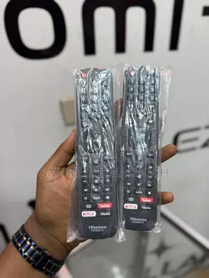 Hisense Remote Control የ ሀይሰንስ ቲቪ ሪሞት