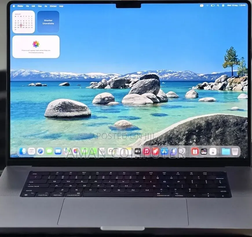 New Laptop Apple MacBook Pro 2023 M2 16GB Apple M2 SSD 512GB