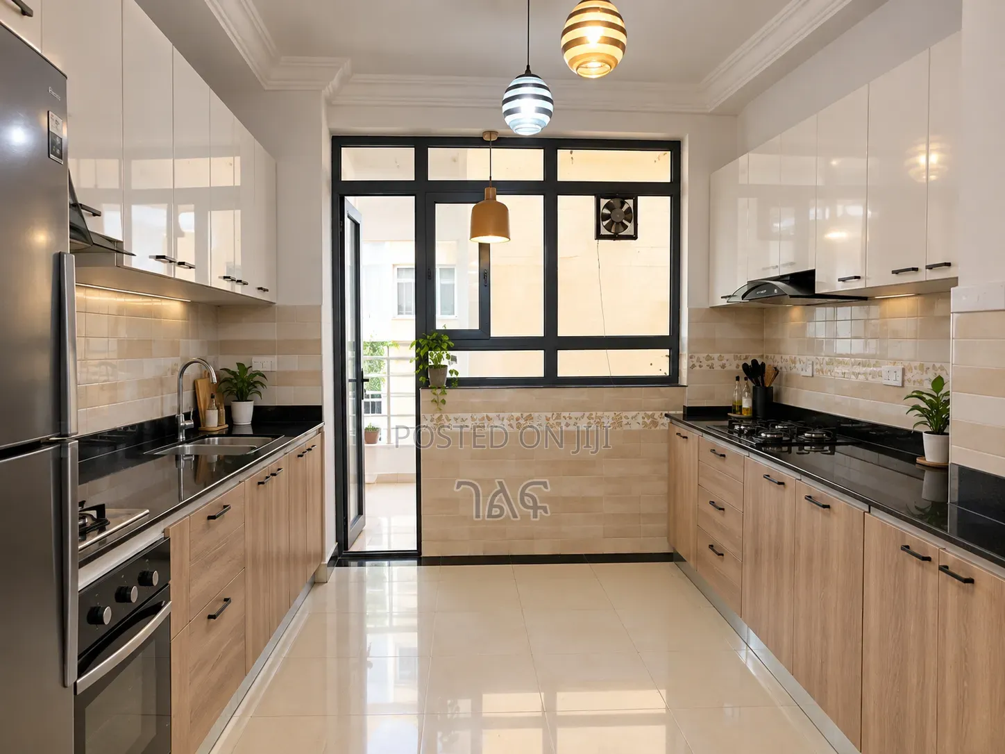 3bdrm Apartment in ሰሚት : ካምብሪጅ –, Bole for sale