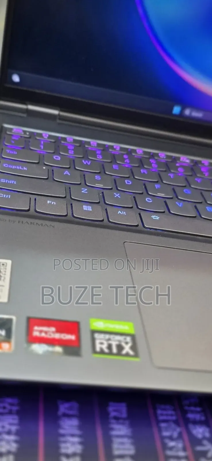 New Laptop Lenovo 32GB AMD Ryzen 9 SSD 1T