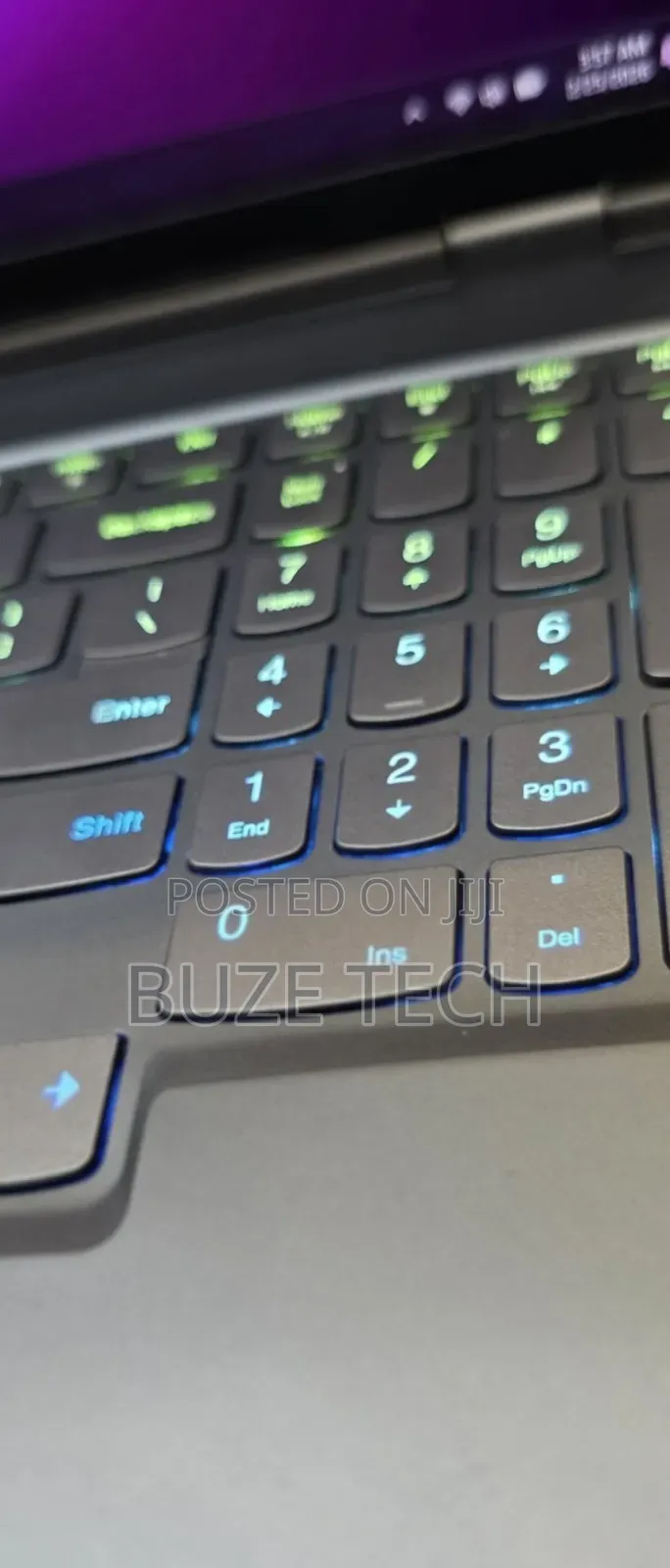 New Laptop Lenovo 32GB AMD Ryzen 9 SSD 1T