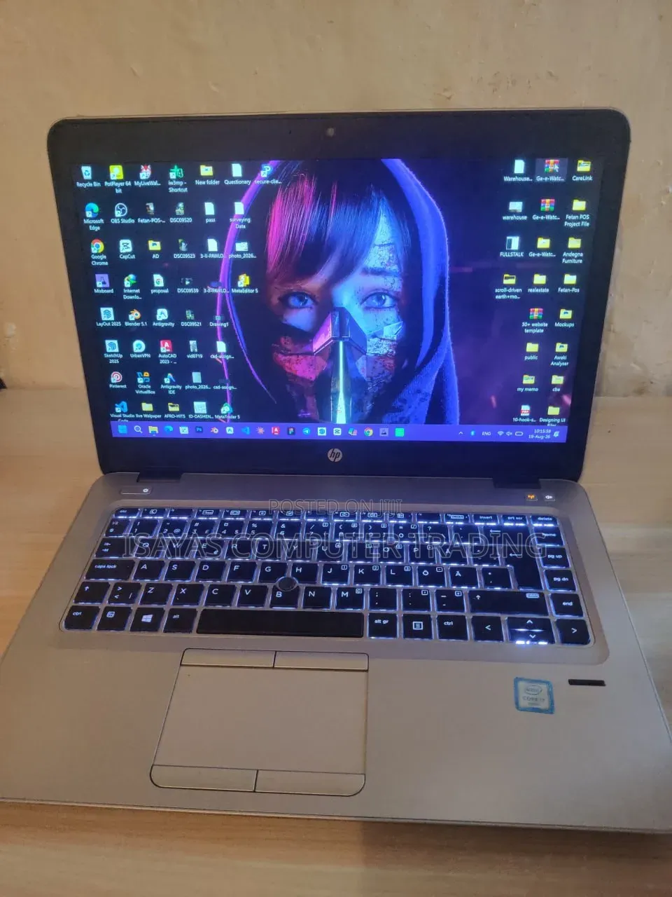 Laptop HP EliteBook 840 G3 8GB Intel Core i5 SSD 500GB