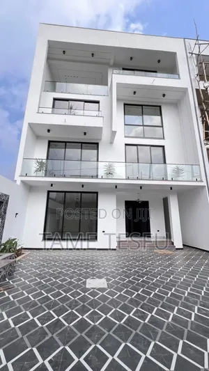 Furnished 8bdrm House in Cmc መሪ, Bole for sale