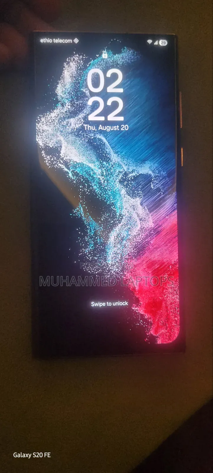 Samsung Galaxy S22 Ultra 128 GB Purple