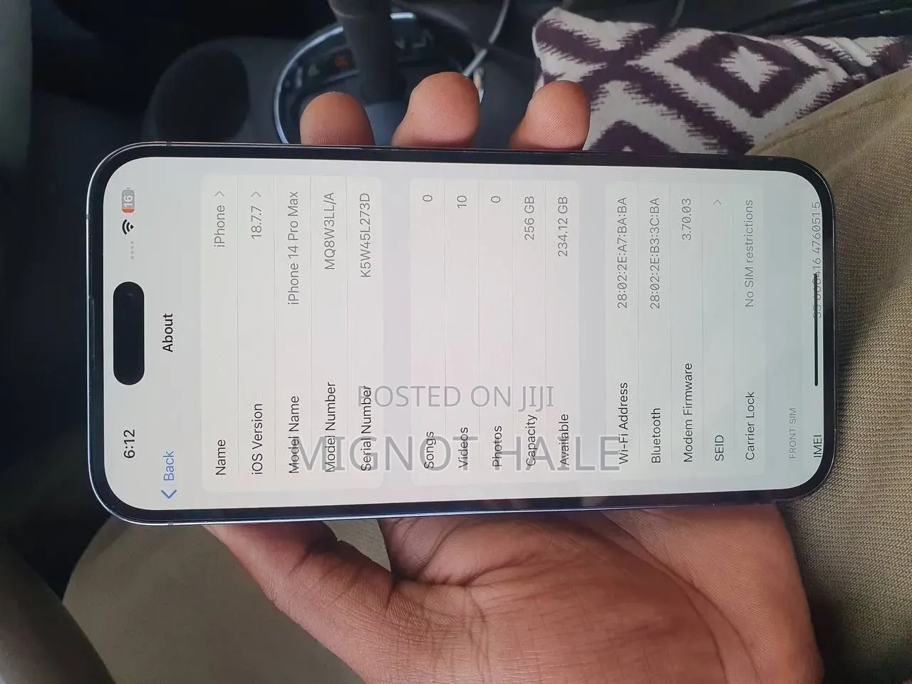 Apple iPhone 14 Pro Max 256 GB