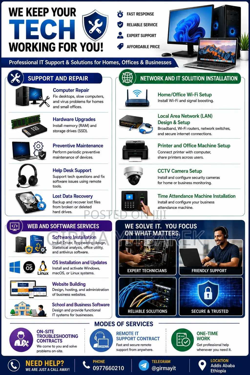 Girma IT Services