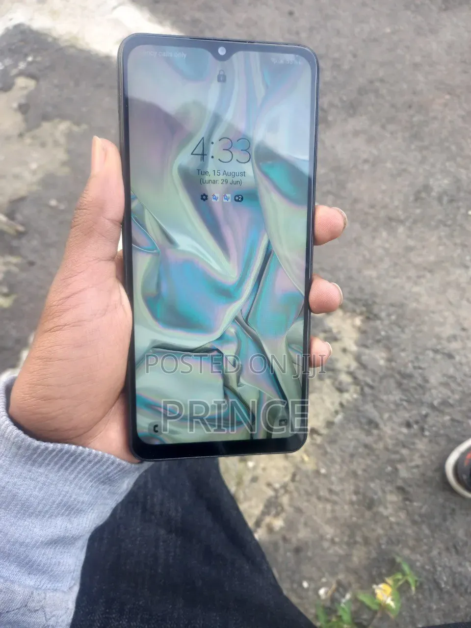 Samsung Galaxy A12 64 GB Black