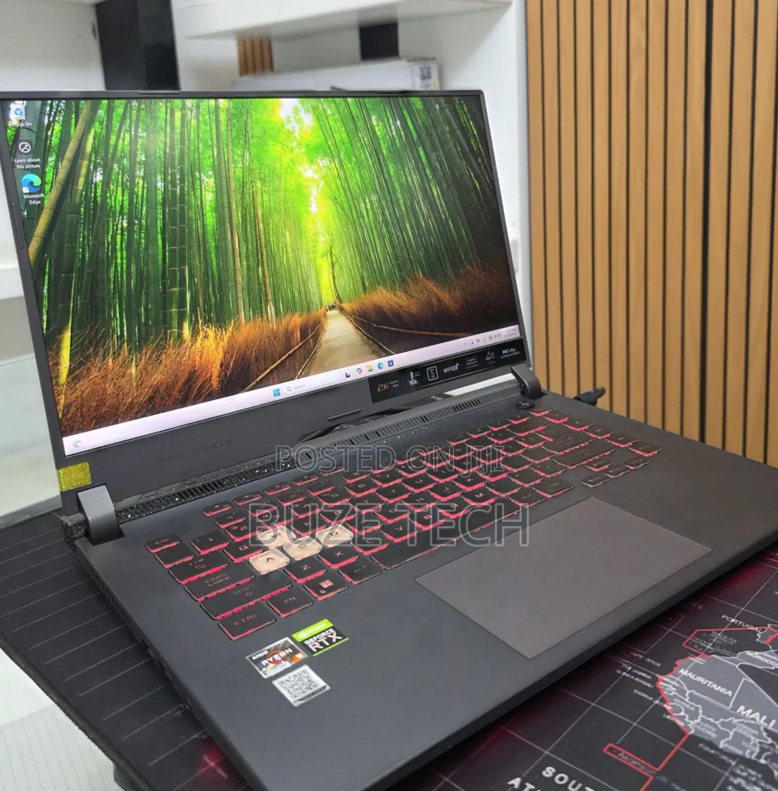 New Laptop Asus 16GB AMD Ryzen 9 SSD 512GB
