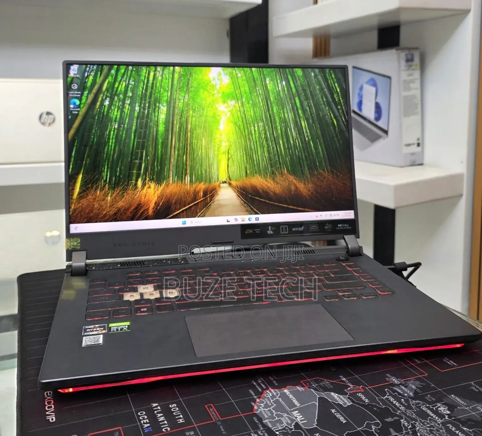 New Laptop Asus 16GB AMD Ryzen 9 SSD 512GB