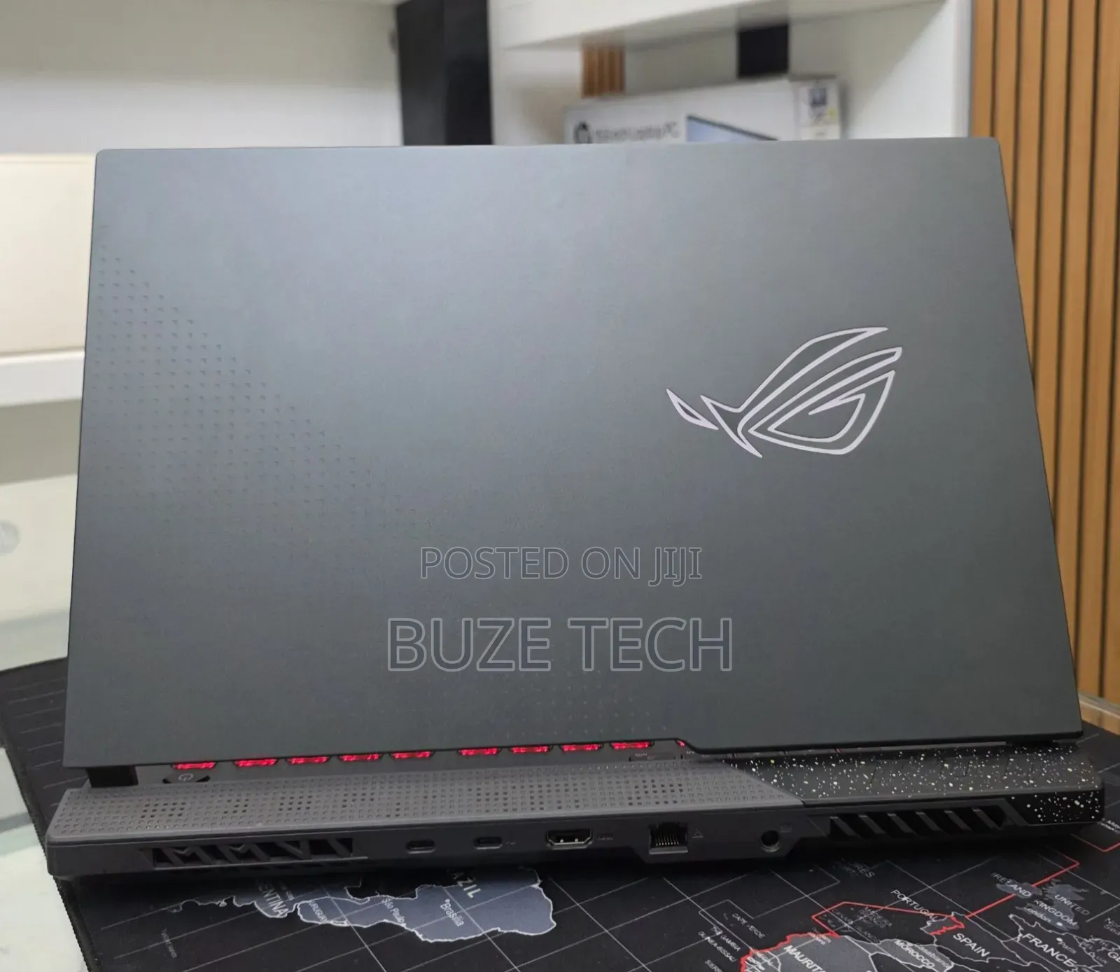 New Laptop Asus 16GB AMD Ryzen 9 SSD 512GB