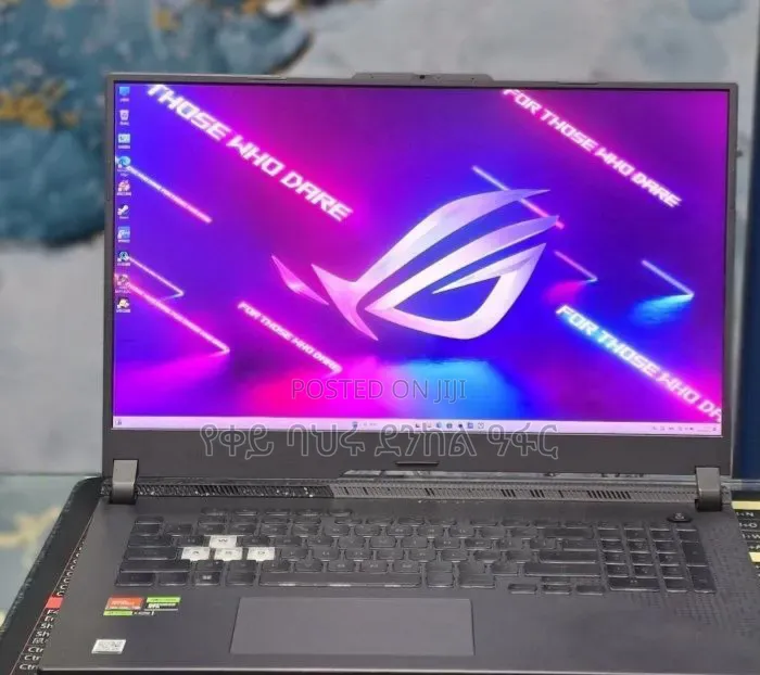 New Laptop Asus G703GX-XS71 16GB AMD Ryzen 9 SSD 1T