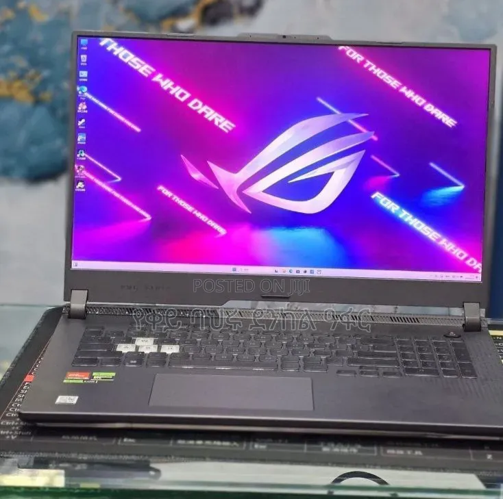 New Laptop Asus G703GX-XS71 16GB AMD Ryzen 9 SSD 1T