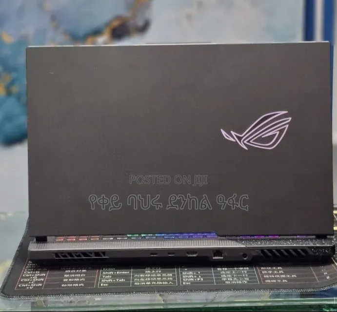 New Laptop Asus G703GX-XS71 16GB AMD Ryzen 9 SSD 1T