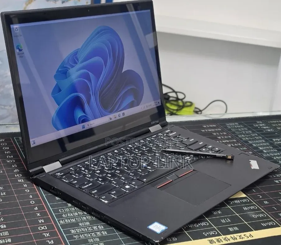 New Laptop Lenovo ThinkPad Yoga 16GB Intel Core i5 SSD 256GB