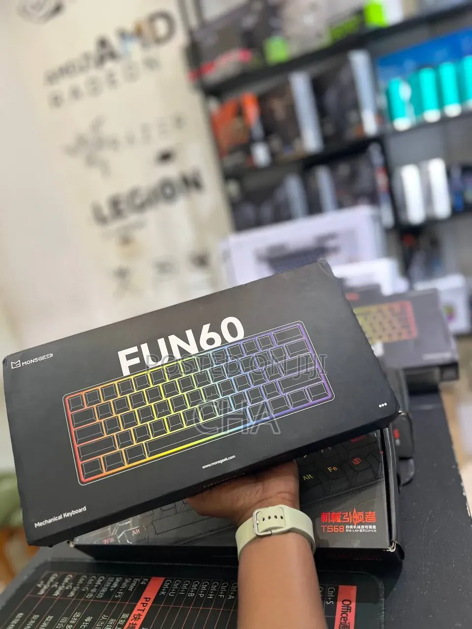 MonesGeek Fun60 Mechanical Keyboard