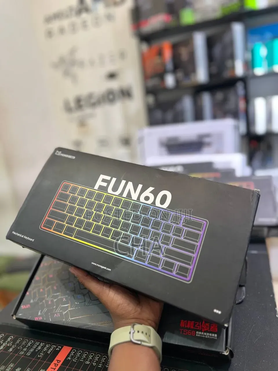MonesGeek Fun60 Mechanical Keyboard