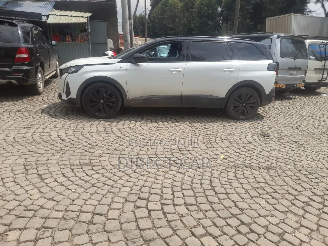 Peugeot 5008 2022 White