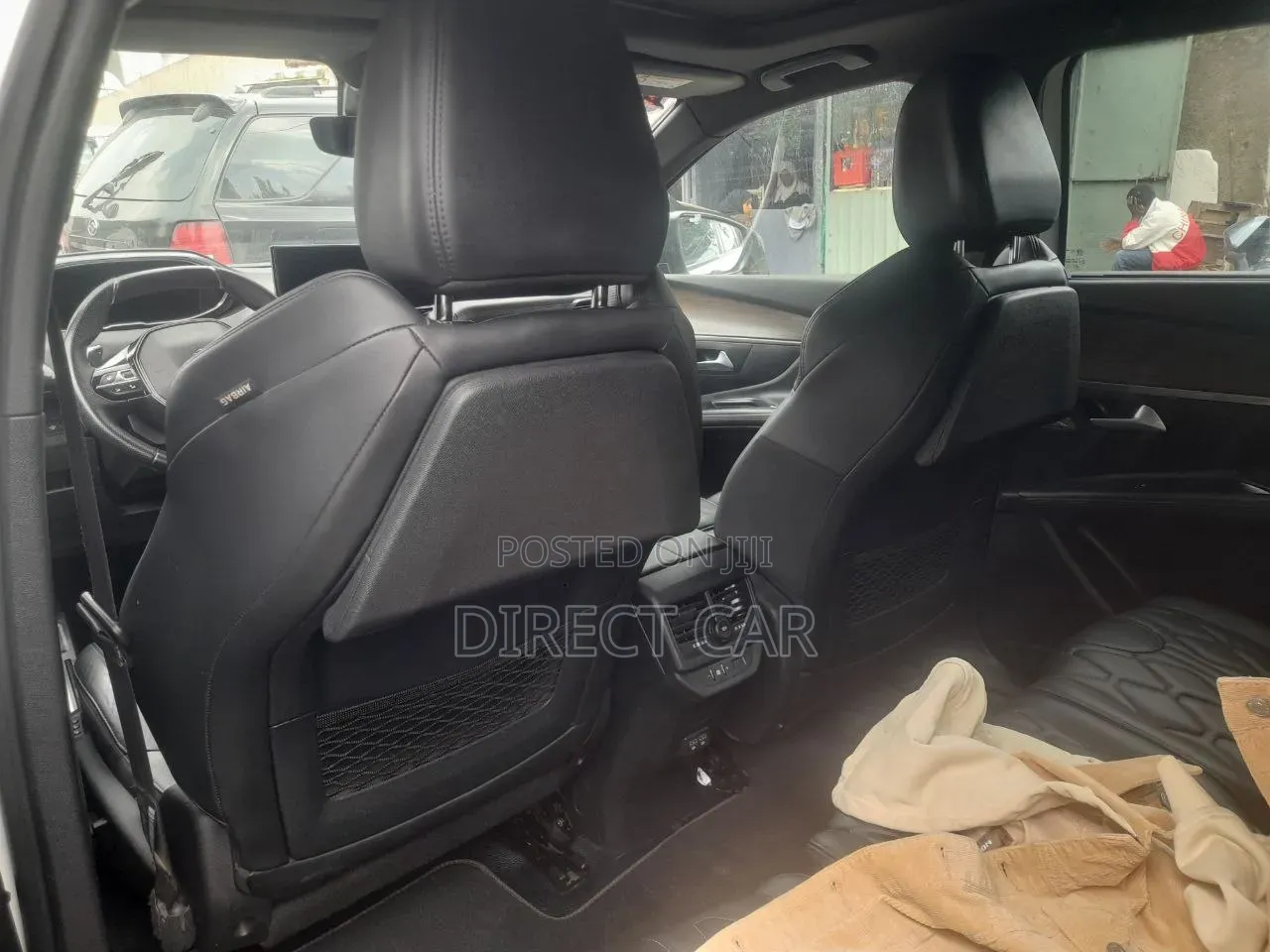 Peugeot 5008 2022 White