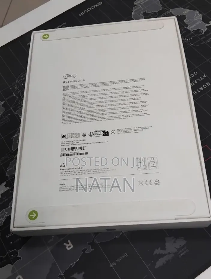 New Apple iPad (2025) 128 GB