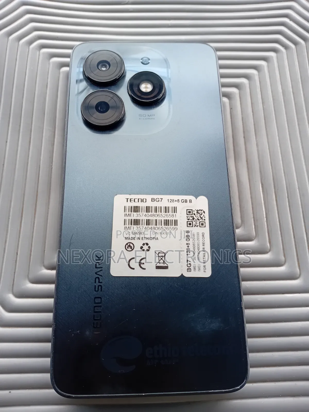 Tecno Spark 20 128 GB Gray