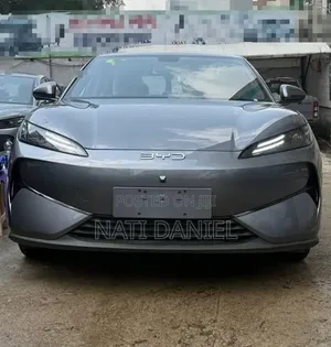 New BYD ATTO 3 2026 Gray