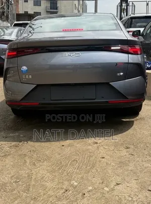 New BYD ATTO 3 2026 Gray