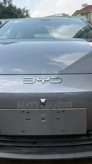 New BYD ATTO 3 2026 Gray