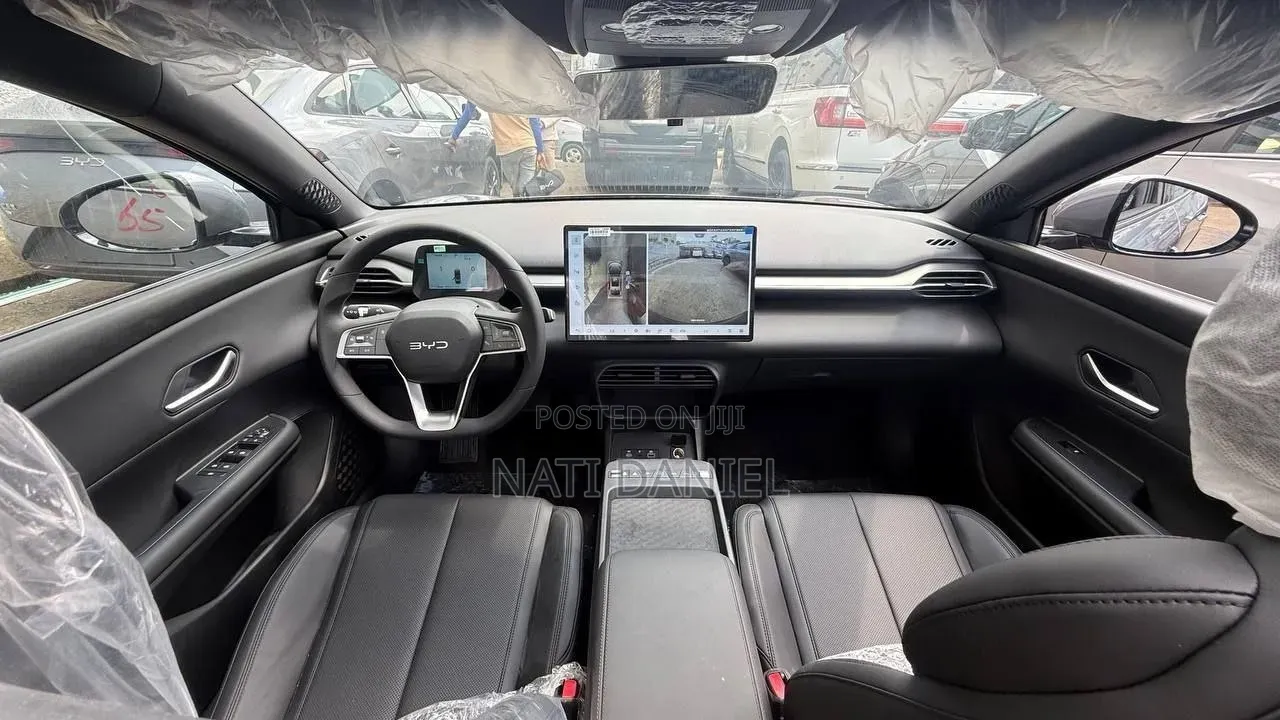 New BYD ATTO 3 2026 Gray